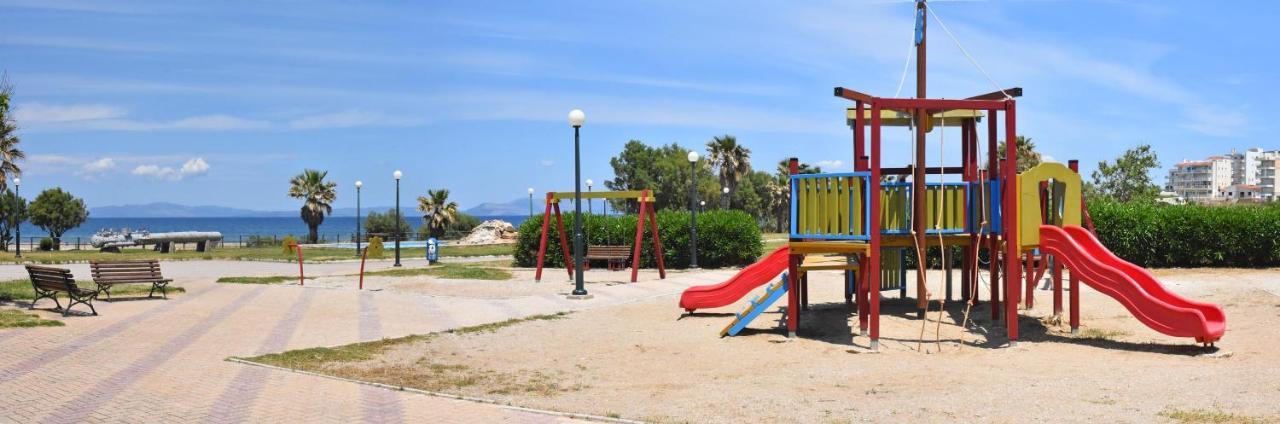 Seaside Studio Meltemi Rafína Екстериор снимка