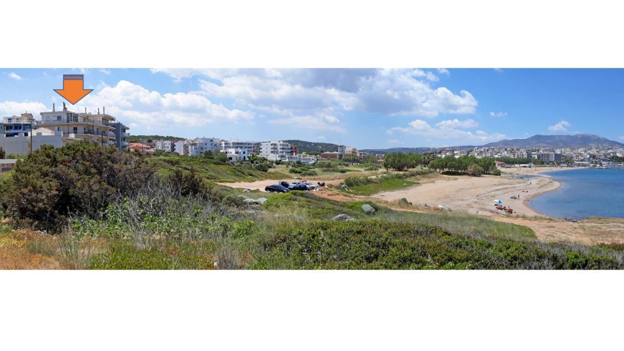 Seaside Studio Meltemi Rafína Екстериор снимка